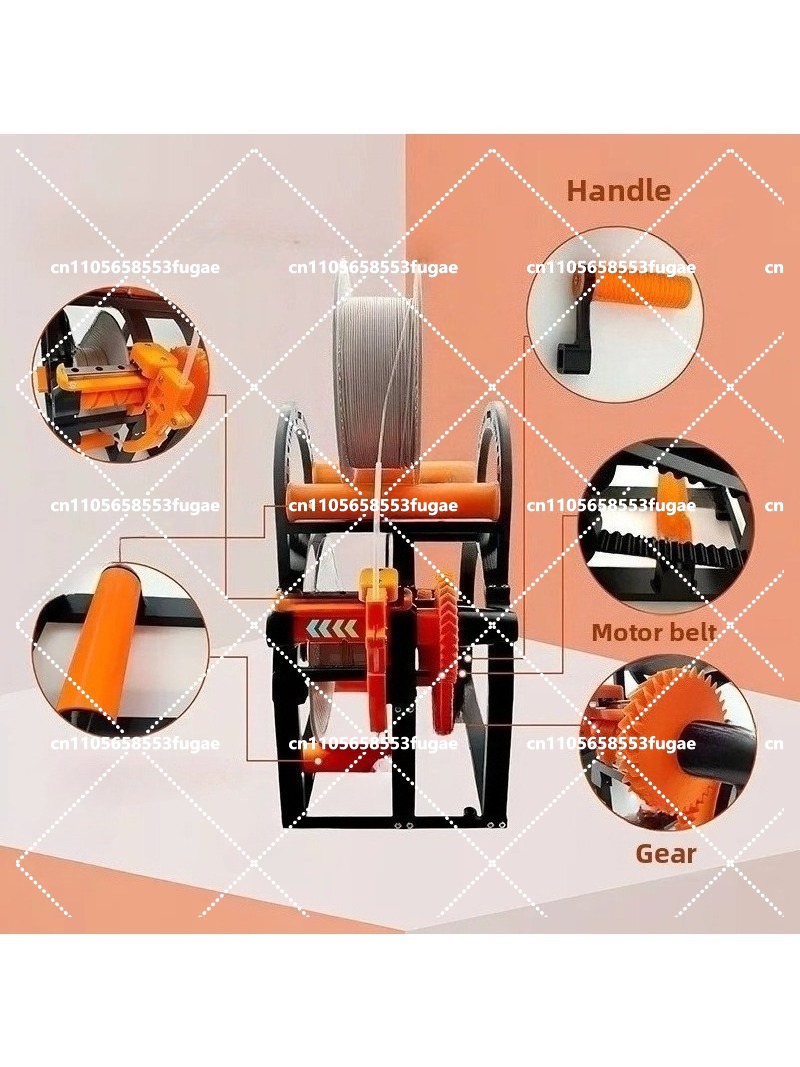 3D Baskı Malzemeleri Sarma Mak - Electric Reel incelemesi ve fiyatı
