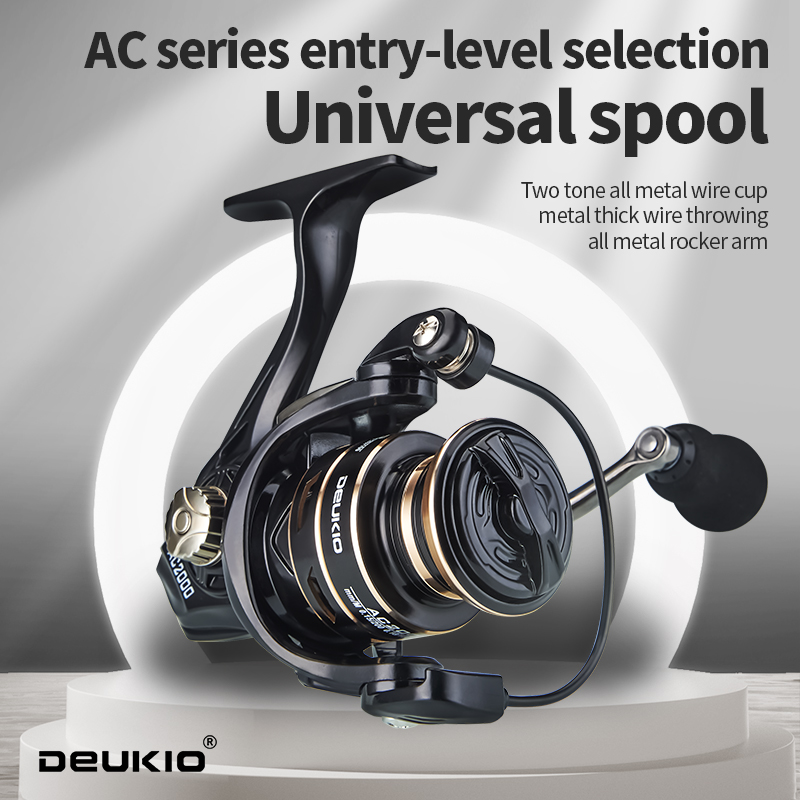 DEUKIO yeni iplik makarası Max - Reel Drag Knob incelemesi ve fiyatı