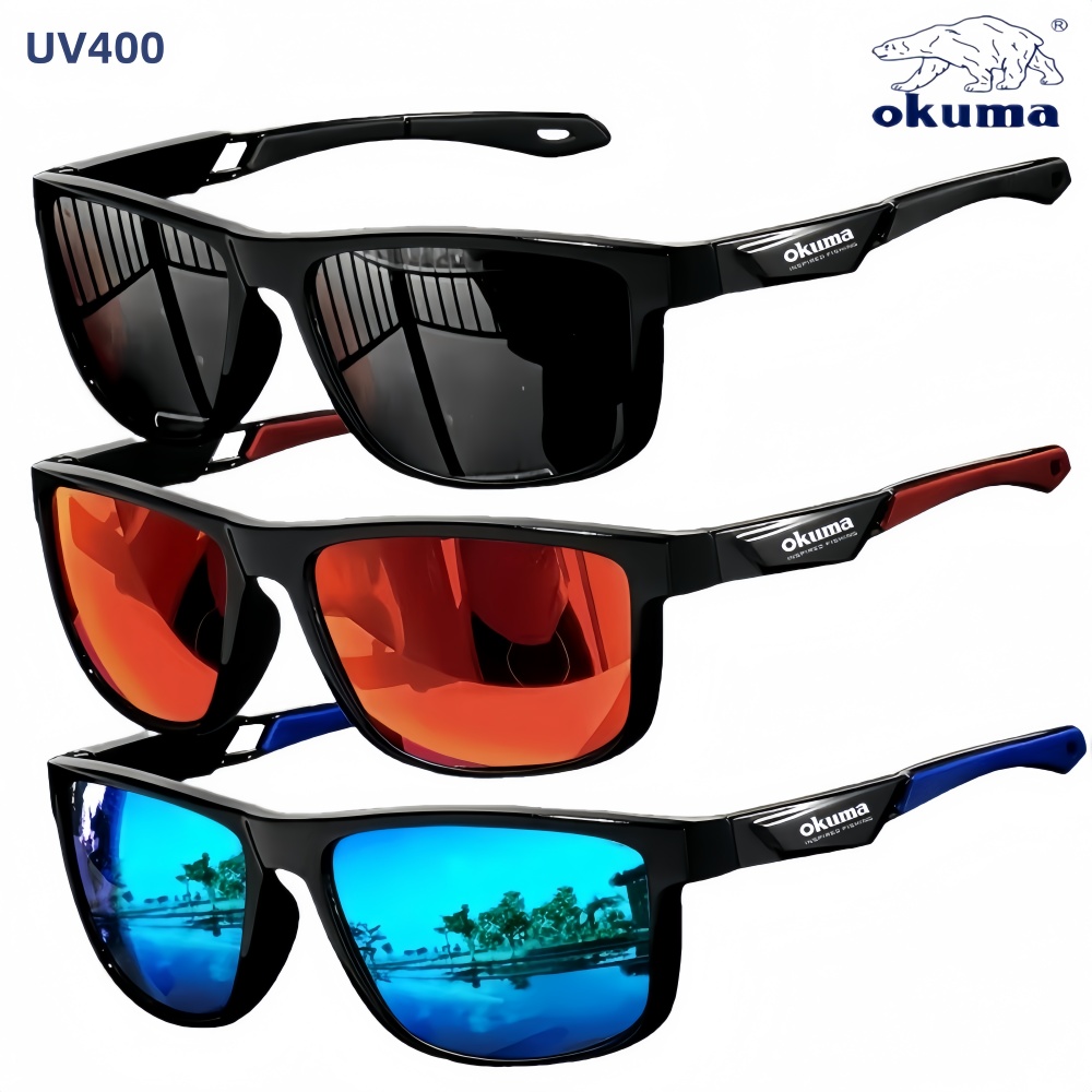 Okuma Polarize Güneş Gözlüğü U - Surf Reel incelemesi ve fiyatı