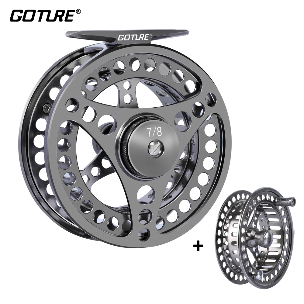 Goture Sinek Balıkçılık Reel 3 - Reel Spare Spool incelemesi ve fiyatı