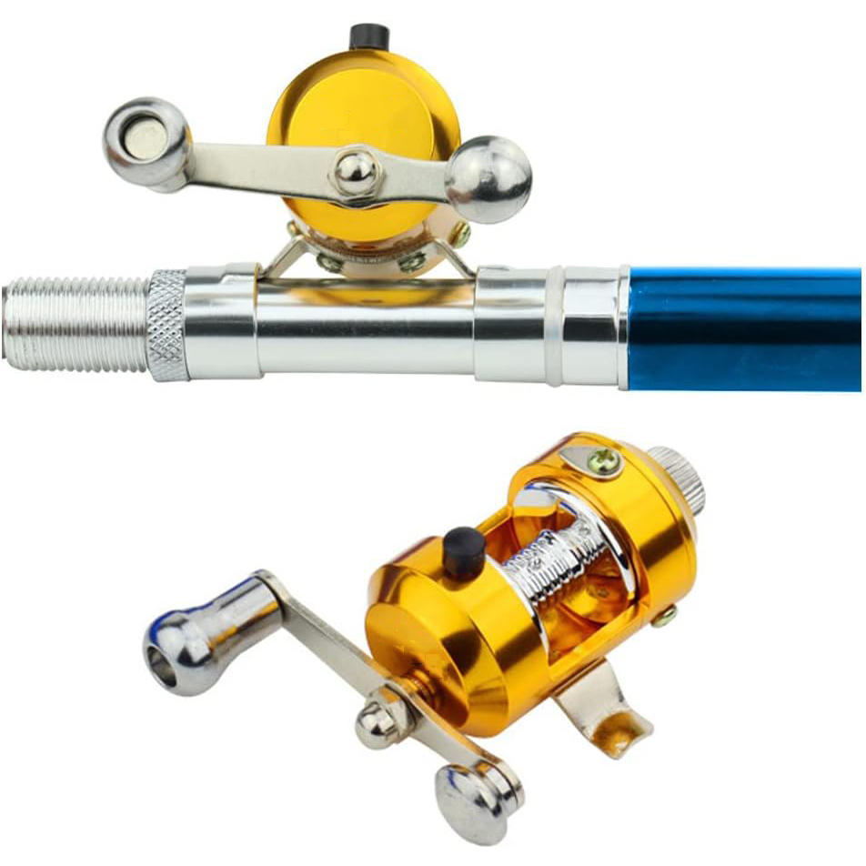 Cep Buz Olta Kamışı ve Makara  - Ice Fishing Reel incelemesi ve fiyatı