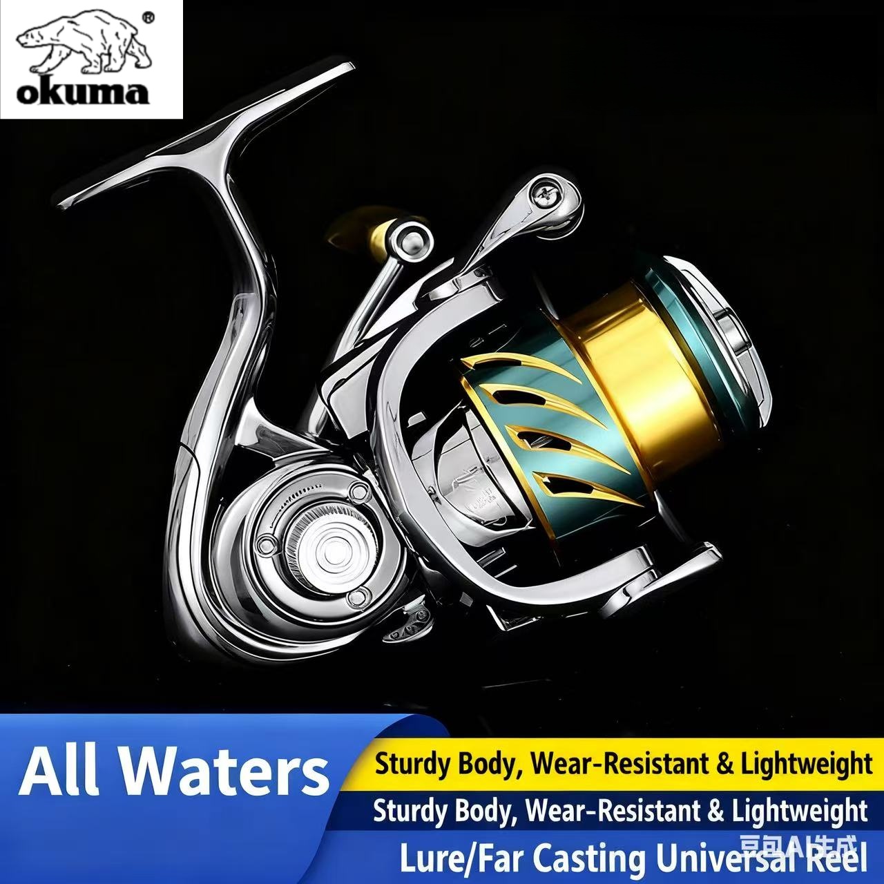 Okuma olta takımı iplik makara - Reel Drag Knob incelemesi ve fiyatı