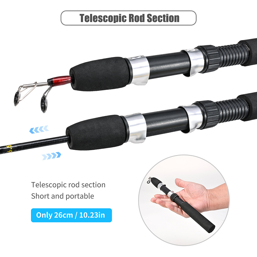 1 takım olta makarası ile kısa - Ice Fishing Reel incelemesi ve fiyatı