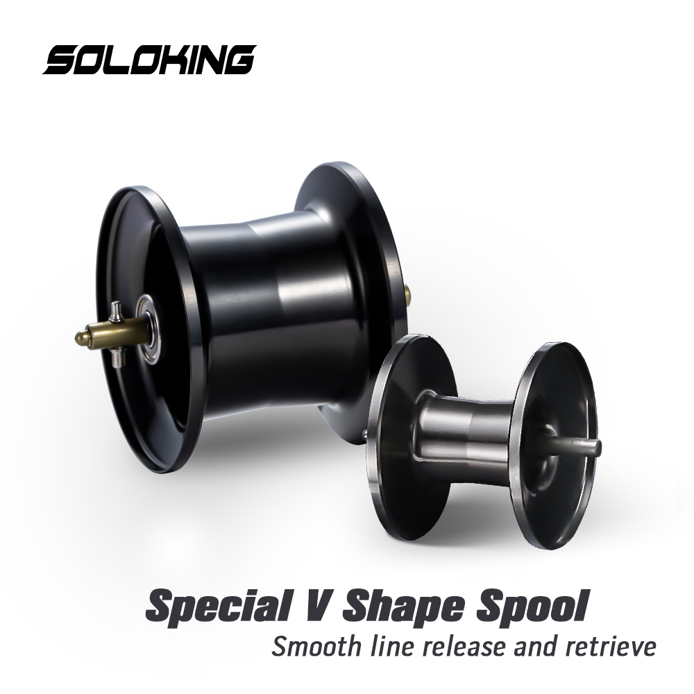 SOLOKING ASHMOON Derin Makara  - Reel Spare Spool incelemesi ve fiyatı