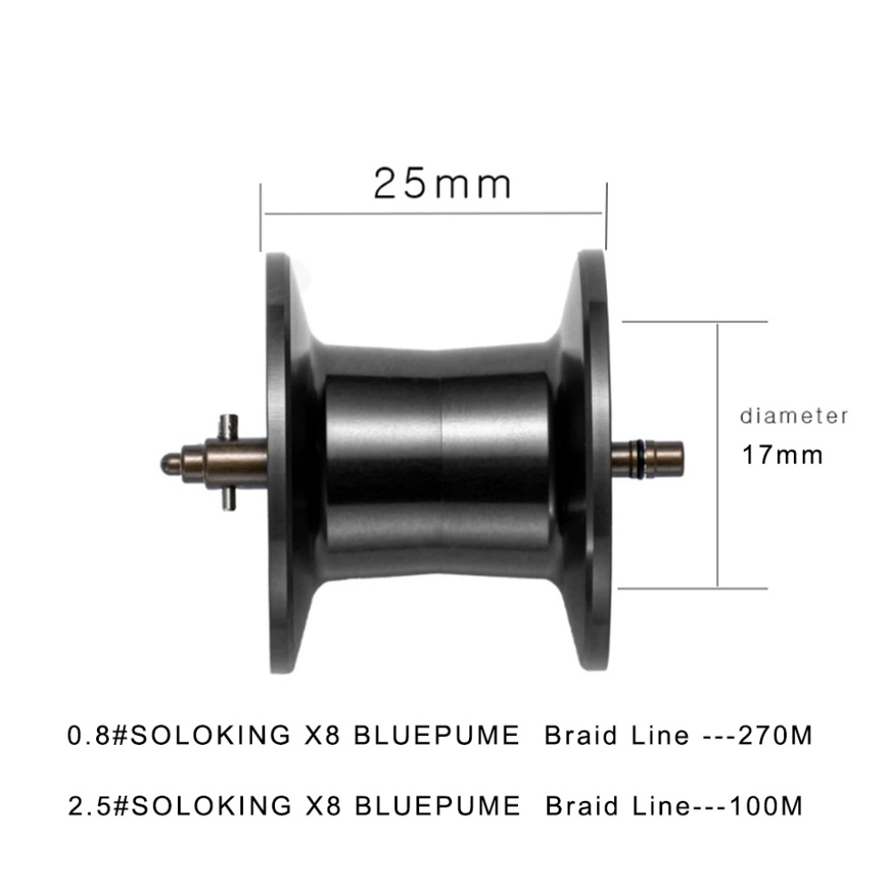 SOLOKING ASHMOON Derin Makara  - Reel Spare Spool incelemesi ve fiyatı
