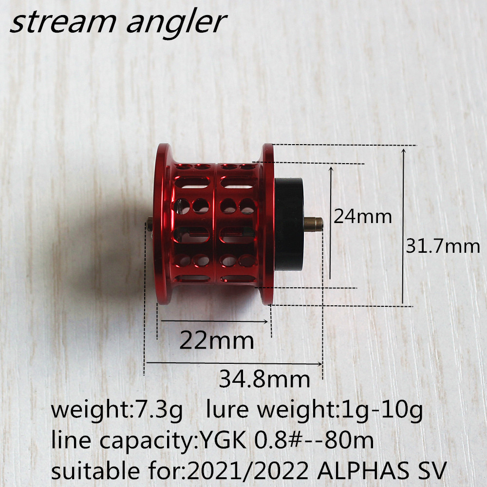 2021 2022 Alphas Makara Serami - Reel Spare Spool incelemesi ve fiyatı