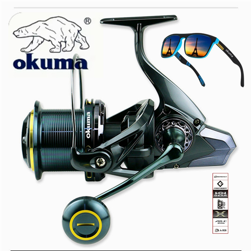 OKUMA Balıkçılık Makarası 9000 - Reel Drag Knob incelemesi ve fiyatı