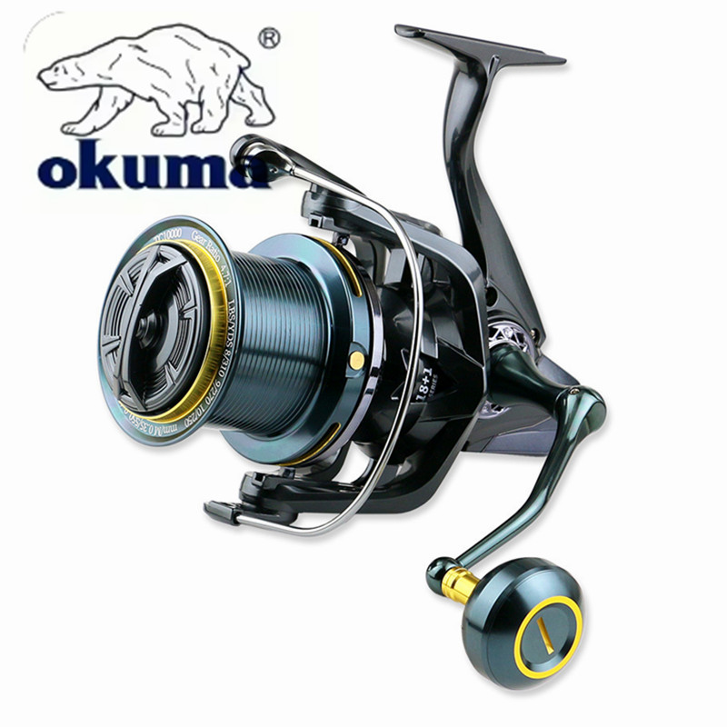 OKUMA Balıkçılık Makarası 9000 - Reel Drag Knob incelemesi ve fiyatı