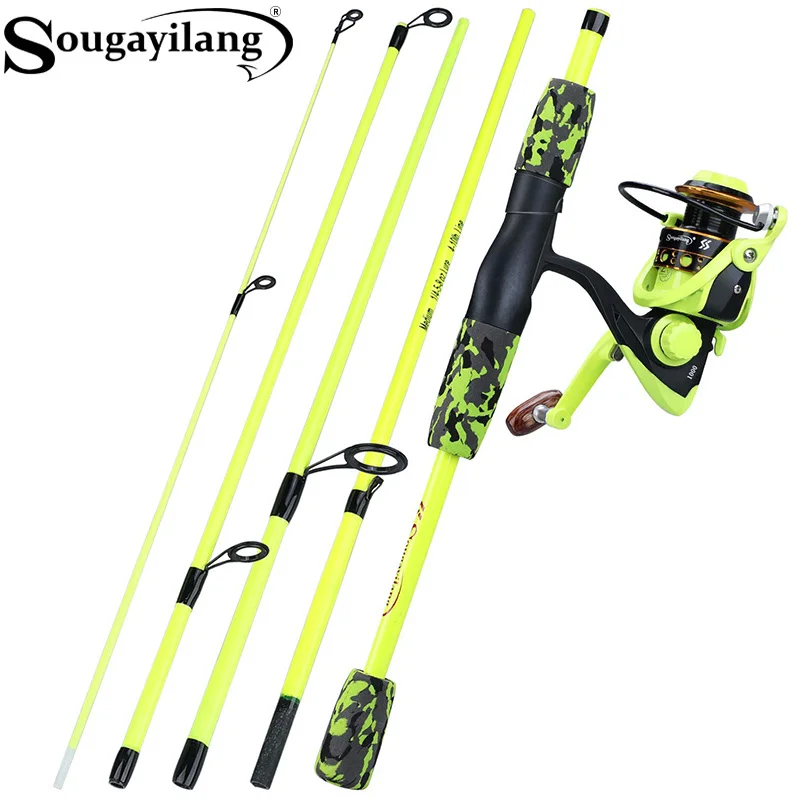 Sougayilang Taşınabilir 5 Bölü - Spincast Reel incelemesi ve fiyatı