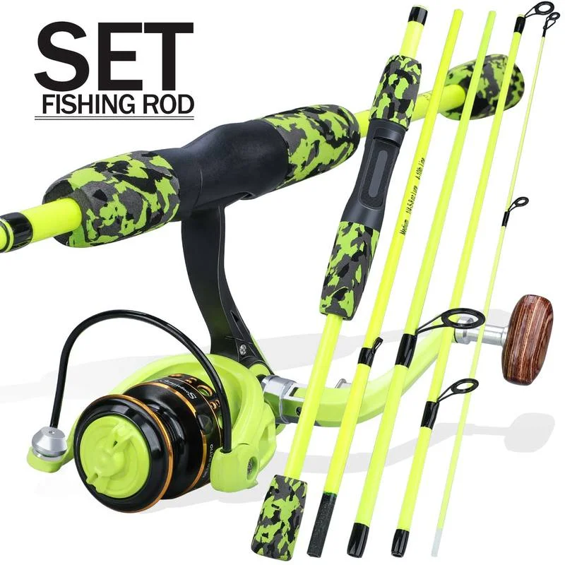 Sougayilang Taşınabilir 5 Bölü - Spincast Reel incelemesi ve fiyatı