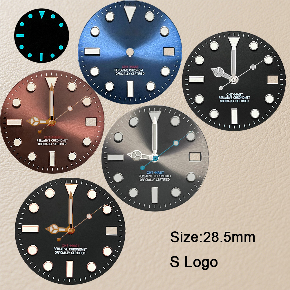 28.5mm S Logo Sunburst Dial Fi - Reel Case incelemesi ve fiyatı