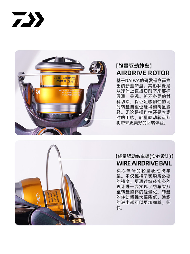 2024 DAIWA REGAL CS LT İplik B - Ice Fishing Reel incelemesi ve fiyatı