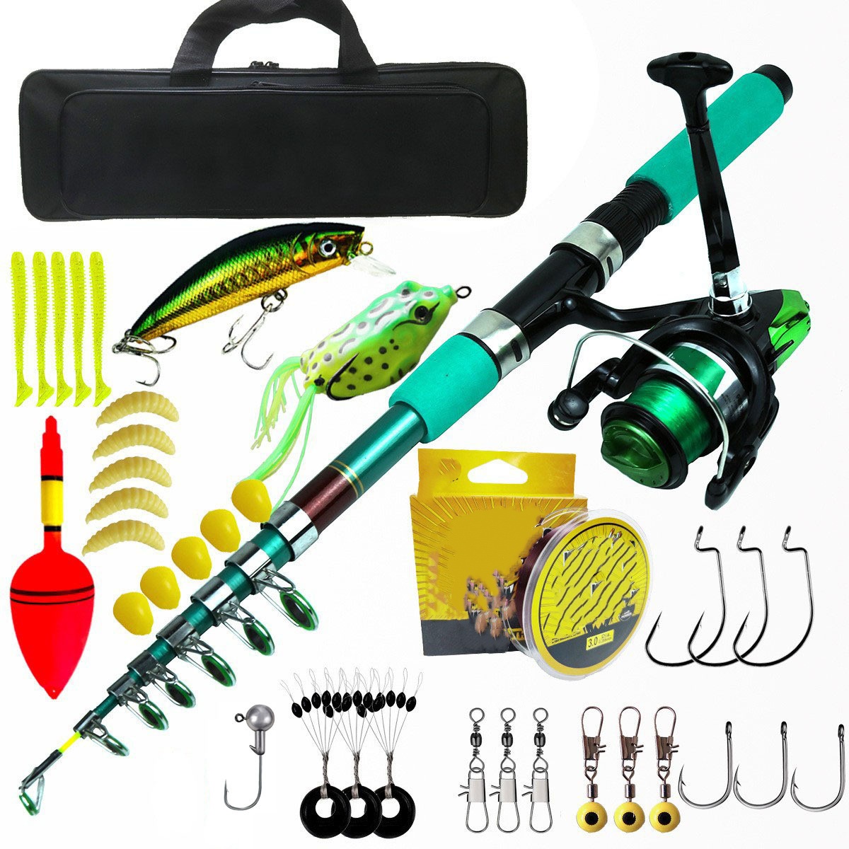 Taşınabilir Ultra Hafif Sazan  - Spinning Reel incelemesi ve fiyatı