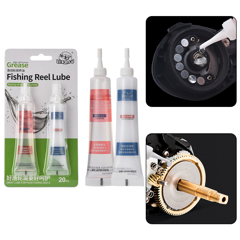 Balıkçılık Reel Gres Makarası  - Reel Lubricant incelemesi ve fiyatı