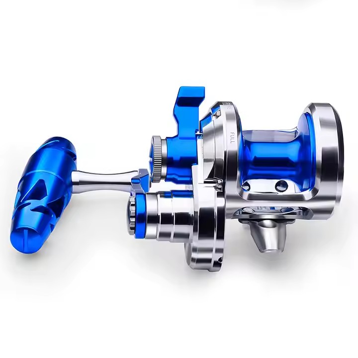 Tamamen Metal 9+1BB CNC Balıkç - Trolling Reel incelemesi ve fiyatı