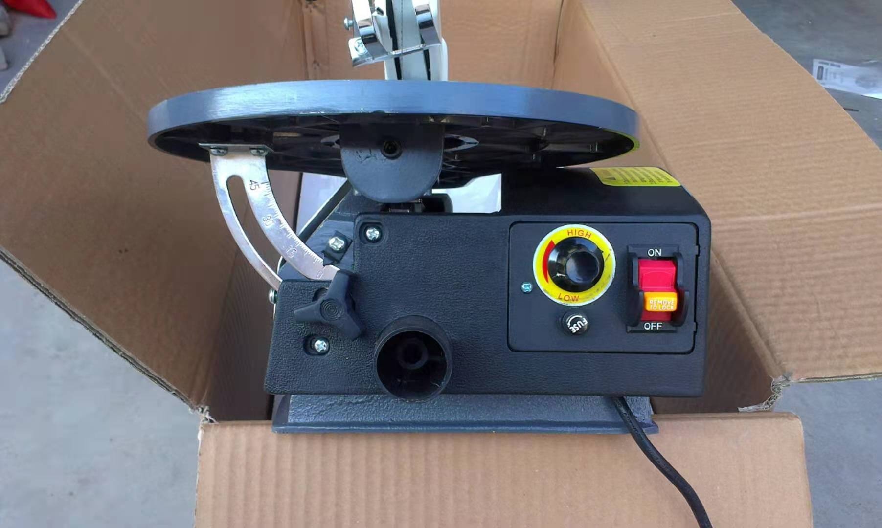 Ahşap Kesme Endüstriyel Masaüs - Electric Reel incelemesi ve fiyatı